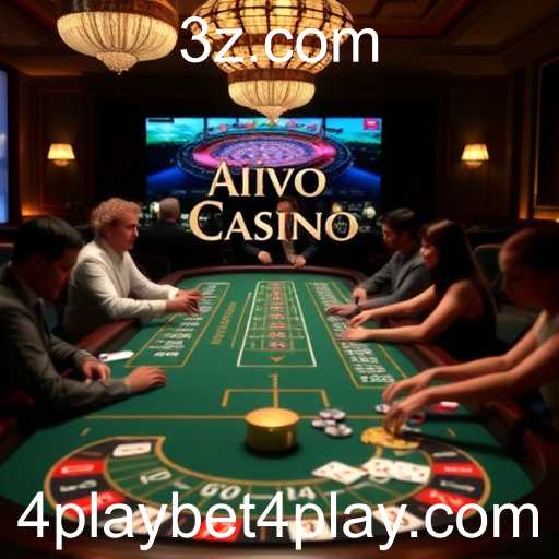Cassino Ao Vivo no 4playbet: A Experiência do Cassino Real na Sua Casa